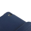 Litchi Texture 360 Degrees Rotation Leather Tablet Case with Holder for iPad Air / Air 2 / iPad 9.7 2017 / iPad 9.7 2018(Dark Blue)