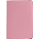 Litchi Texture 360 Degrees Rotation Leather Tablet Case with Holder for iPad Air / Air 2 / iPad 9.7 2017 / iPad 9.7 2018(Pink)