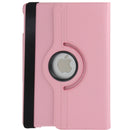 Litchi Texture 360 Degrees Rotation Leather Tablet Case with Holder for iPad Air / Air 2 / iPad 9.7 2017 / iPad 9.7 2018(Pink)