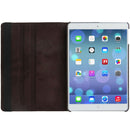 Litchi Texture 360 Degrees Rotation Leather Tablet Case with Holder for iPad Air / Air 2 / iPad 9.7 2017 / iPad 9.7 2018(Brown)