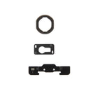 Original Home Button Plastic Pad for iPad Air(Black)