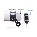 8X Universal Zoom Telescope Lens with Tripod