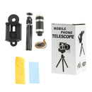 8X Universal Zoom Telescope Lens with Tripod