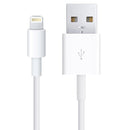 2m USB Sync Data & Charging Cable For iPhone, iPad, Compatible with up to iOS 15.5(White)
