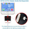 30 Pin Female to Male Adapter for iPhone 6 & 6 Plus, iPhone 5 & 5C & 5S, iPad Air / mini 2 Retina, iPod touch 5(Black)