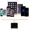 30 Pin Female to Male Adapter for iPhone 6 & 6 Plus, iPhone 5 & 5C & 5S, iPad Air / mini 2 Retina, iPod touch 5(Black)