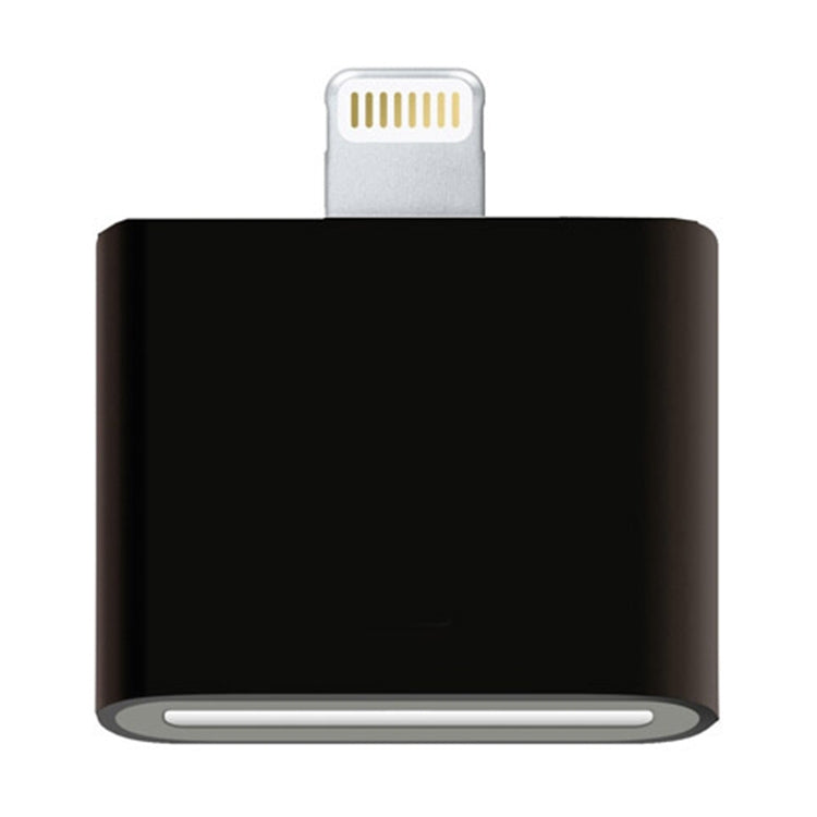 30 Pin Female to Male Adapter for iPhone 6 & 6 Plus, iPhone 5 & 5C & 5S, iPad Air / mini 2 Retina, iPod touch 5(Black)
