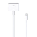 8 Pin to 30 Pin Adapter Cable, Cable Length: 10cm(White)