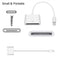 8 Pin to 30 Pin Adapter Cable, Cable Length: 10cm(White)