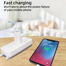 5V / 1A (EU Plug) USB Charger Adapter For iPhone, Galaxy, Huawei, Xiaomi, LG, HTC and Other Smart Phones, Rechargeable Devices(White)