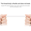 USB Sync Data / Charging Cable for iPhone, iPad, Length: 3m