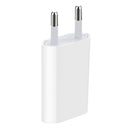 5V / 1A EU Socket USB Charger Adapter For iPhone, Galaxy, Huawei, Xiaomi, LG, HTC and Other Smart Phones, Rechargeable Devices(White)