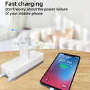 5V / 1A EU Socket USB Charger Adapter For iPhone, Galaxy, Huawei, Xiaomi, LG, HTC and Other Smart Phones, Rechargeable Devices(White)