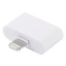 8 Pin Male to 30 Pin Female Adapter, For iPhone 6 & 6 Plus, iPhone 5 & 5S & 5C, iPad mini / mini 2 Retina, iPod touch 5(White)