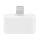 8 Pin Male to 30 Pin Female Adapter, For iPhone 6 & 6 Plus, iPhone 5 & 5S & 5C, iPad mini / mini 2 Retina, iPod touch 5(White)
