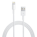 3m USB Sync Data & Charging Cable, For iPhone 7 & 7 Plus, iPhone 6 & 6 Plus, iPhone 5 & 5S & 5C, Compatible with up to iOS 11.02(White)