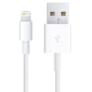 3m USB Sync Data & Charging Cable, For iPhone 7 & 7 Plus, iPhone 6 & 6 Plus, iPhone 5 & 5S & 5C, Compatible with up to iOS 11.02(White)