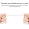 3m USB Sync Data & Charging Cable, For iPhone 7 & 7 Plus, iPhone 6 & 6 Plus, iPhone 5 & 5S & 5C, Compatible with up to iOS 11.02(White)