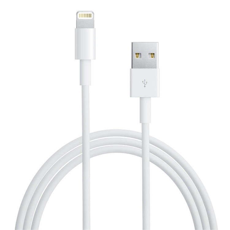 3m USB Sync Data & Charging Cable, For iPhone 7 & 7 Plus, iPhone 6 & 6 Plus, iPhone 5 & 5S & 5C, Compatible with up to iOS 11.02(White)