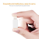 Micro 5 Pin USB to Charge & Data Transfer Adapter, Suitable for iPhone 6 & 6 Plus, iPhone 5 / iPod touch 5 / iPad mini / mini 2 Retina / iPad 4(White)