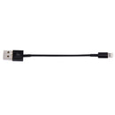 8 Pin to USB Sync Data / Charging Cable, Cable Length: 13cm(Black)