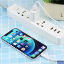 8 Pin to USB Sync Data / Charging Cable, Cable Length: 13cm(White)