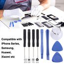 10 in 1 Repair Kits (4 x Screwdriver + 2 x Teardown Rods + 1 x Chuck + 2 x Triangle on Thick Slices + Eject Pin)