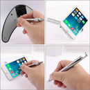 Brand New 8 in 1 High-Sensitive Capacitive Stylus Pen / Touch Pen, For iPhone 5 & 5S & 5C / 4 & 4S, iPad Air / iPad 4 / iPad mini / mini with Retina Display / New iPad (iPad 3) / iPad 2 / iPad and All Capacitive Touch Screen