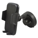 Suction Cup 360 Degree Rotatable Car Holder, For iPhone, Galaxy, Huawei, Xiaomi, LG, HTC and Other Smart Phones(Black)