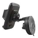 Suction Cup 360 Degree Rotatable Car Holder, For iPhone, Galaxy, Huawei, Xiaomi, LG, HTC and Other Smart Phones(Black)