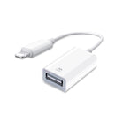 USB OTG Connection Kit For iPad 4 / iPad mini 1 / 2 / 3 (10cm)(White)