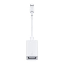 USB OTG Connection Kit For iPad 4 / iPad mini 1 / 2 / 3 (10cm)(White)