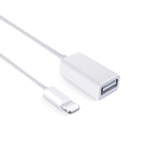 USB OTG Connection Kit For iPad 4 / iPad mini 1 / 2 / 3 (10cm)(White)