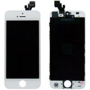 LCD Screen and Digitizer Full Assembly with Frame for iPhone 5(White)
