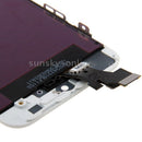 LCD Screen and Digitizer Full Assembly with Frame for iPhone 5(White)