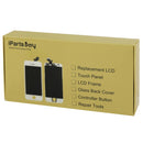 LCD Screen and Digitizer Full Assembly with Frame for iPhone 5(White)