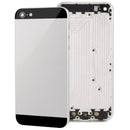 Full Housing Alloy Back Cover for iPhone 5(Silver)