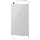 Full Housing Alloy Back Cover for iPhone 5(White)