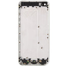 Full Housing Alloy Back Cover for iPhone 5(White)