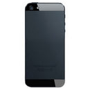 Original Back Cover Top & Bottom Glass Lens for iPhone 5(Black)