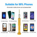5 in 1 Gold Series Screwdriver Sets for iPhone 5 & 5S & 5C / iPhone 4 & 4S (T5 / T6 / 1.2 / 1.5 / 0.8)