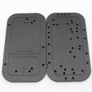 High Quality Mobile Phone Repair Disassemble Screw Plate Tool for iPhone 5(Black)