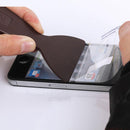 Phone / Tablet PC Capacitive Screen Plastic Scraping Knives Film Repair Tools(Black)