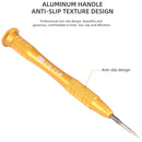 Professional Versatile 0.8x25mm Pentagon Screwdriver for iPhone 13, iPhone 12, iPhone 11, iPhone 7 Plus & 7 / 6 Plus & 6s Plus / 6 & 6s / 5S & 5C & SE / 4S