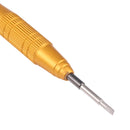 Professional Versatile 2.0x25mm Slotted Screwdriver for iPhone 5 / iPhone 4 & 4S / iPad 4 / iPad mini / mini 2 Retina / Mobile Phones / Digital Camera, etc