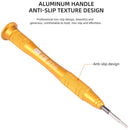 Professional Versatile 2.0x25mm Slotted Screwdriver for iPhone 5 / iPhone 4 & 4S / iPad 4 / iPad mini / mini 2 Retina / Mobile Phones / Digital Camera, etc
