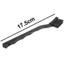 17.5cm Electronic Component Curved Anti-static Brush(Black)