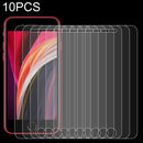 10 PCS for iPhone SE & 5 & 5S & 5C 0.26mm 9H Surface Hardness 2.5D Explosion-proof Tempered Glass Screen Film
