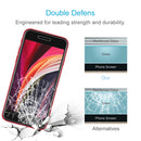 50 PCS for iPhone SE & 5 & 5S & 5C 0.26mm 9H Surface Hardness 2.5D Explosion-proof Tempered Glass Film, No Retail Package