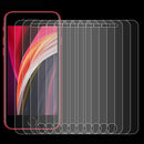 50 PCS for iPhone SE & 5 & 5S & 5C 0.26mm 9H Surface Hardness 2.5D Explosion-proof Tempered Glass Film, No Retail Package